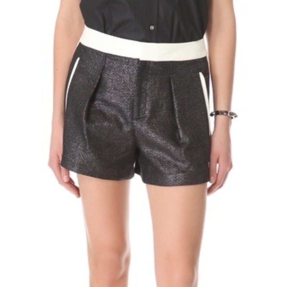 Helmut Lang Shy Metallic Shorts